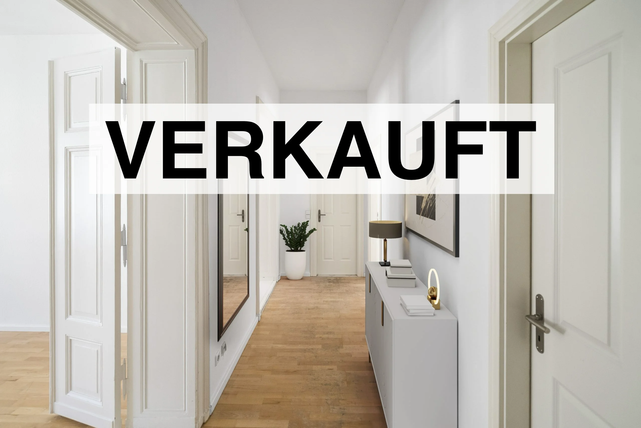 Marienstraße 8 – Flur und Zimmerfluchten